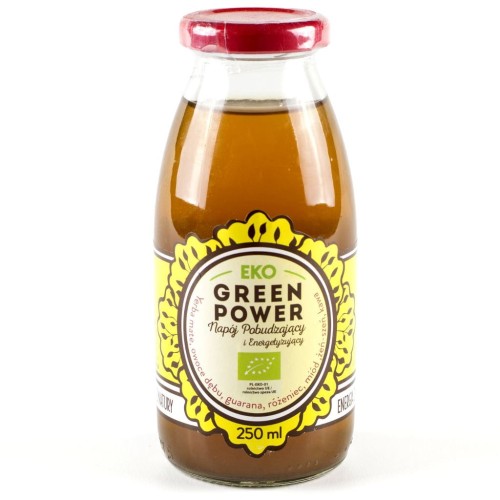 Napój - Green Power EKO 250ml-1 4226 