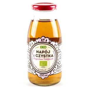 Napój z czystka EKO 250ml