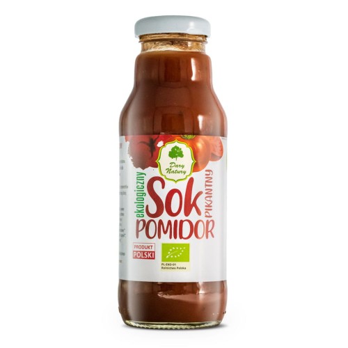 Sok pomidorowy pikantny EKO 270ml-1 4239 