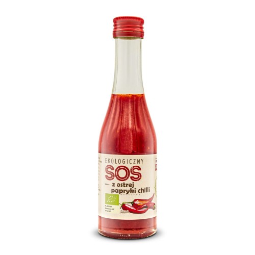 Sos z ostrej papryki chilli EKO 220g-1 4240 