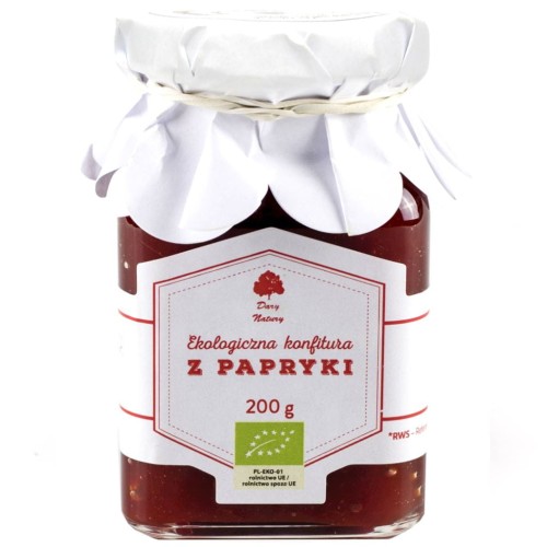 Konfitura z papryki EKO 200g-1 4247 