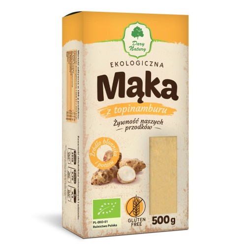 Mąka z topinamburu Eko - 0,5kg-1 4263 