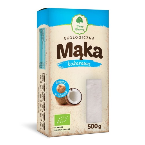 Mąka kokosowa Eko - 0,5kg-1 4264 