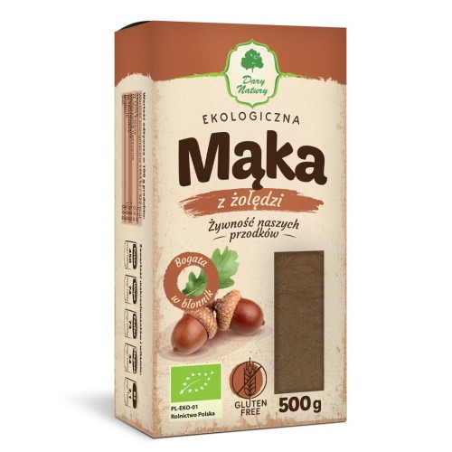 Mąka z żołędzi Eko - 0,5kg-1 4265 