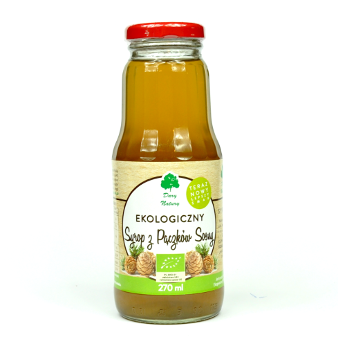 Syrop z pączków sosny EKO 0,27l-1 4268 