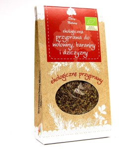 EKO Przyprawa do wołowiny, baraniny i dziczyzny 40g