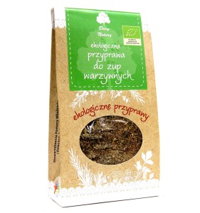 EKO Przyprawa do zup warzywnych 40g