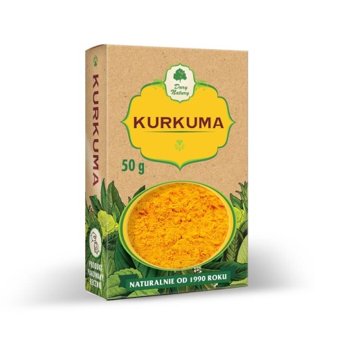 Kurkuma (kartonik) 50g-1 4281 