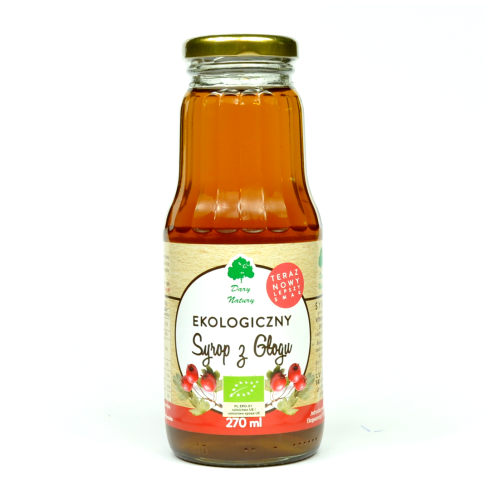 Syrop z głogu EKO 0,27l-1 4290 