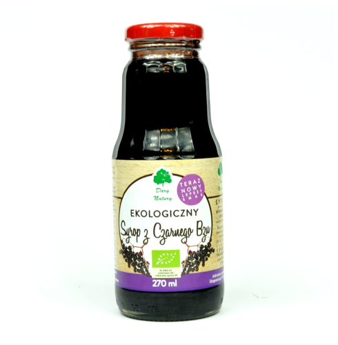 Syrop z czarnego bzu EKO 270ml-1 4292 