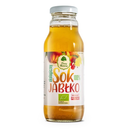 Sok jabłkowy EKO 100% 270ml-1 4294 