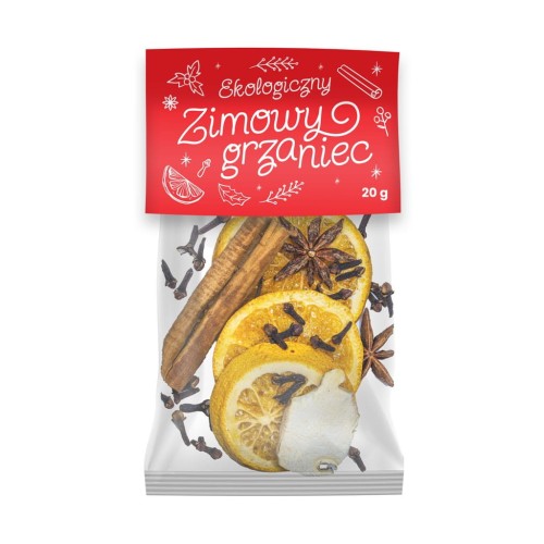Zimowy grzaniec EKO 20g-1 4304 