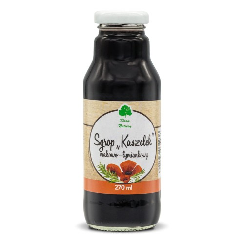 Syrop "Kaszelek" makowo - tymiankowy 0,27l-1 4306 