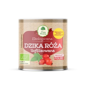 Dzika róża liofilizowana EKO 70g