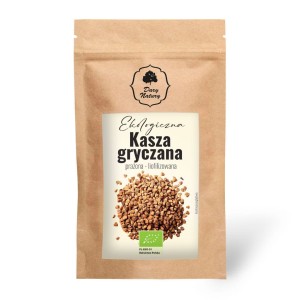 Liofilizowana Kasza gryczana prażona Eko 100g