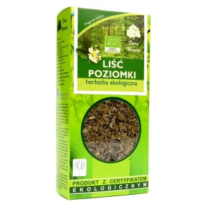 Poziomka liść EKO 25g