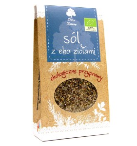 EKO Sól z ziołami 100g