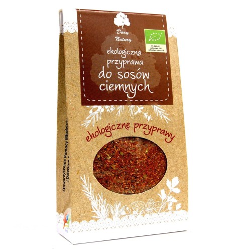 EKO Przyprawa do sosów ciemnych 60g-1 4324 