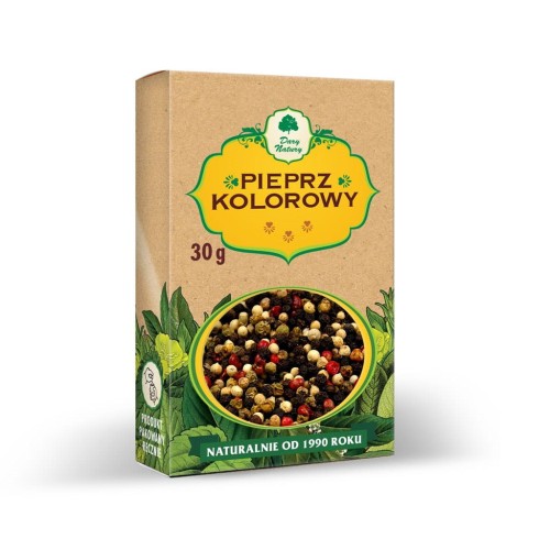 Pieprz kolorowy (kartonik) 30g-1 4334 