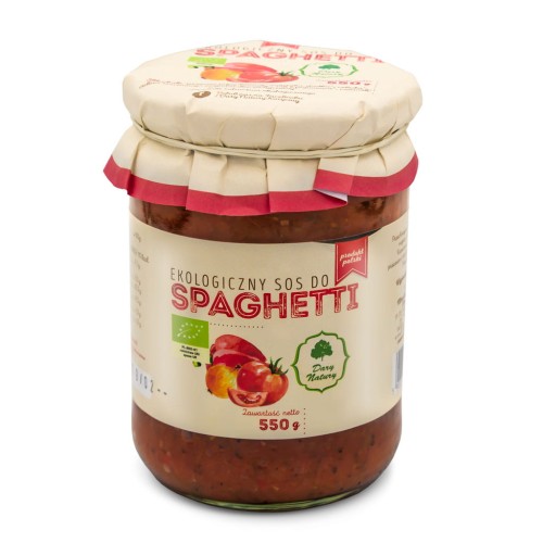 Sos do spaghetti EKO 550g-1 4343 