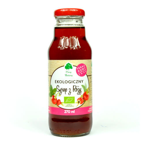 Syrop z róży EKO 0,27l-1 4347 