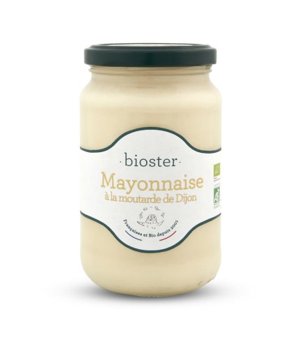 MAJONEZ JAJECZNY Z MUSZTARDĄ DIJON BIO 325 g - BIOSTER-1 4425 