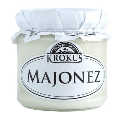 MAJONEZ JAJECZNY 170 g - KROKUS-1 4440 