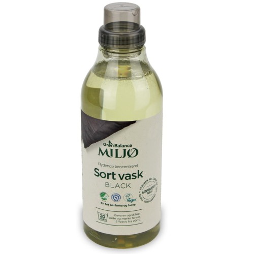 PŁYN DO PRANIA CIEMNYCH UBRAŃ (KONCENTRAT) ECO 900 ml (20 PRAŃ) - GRON BALANCE-1 4472 