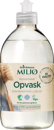 PŁYN DO MYCIA NACZYŃ (KONCENTRAT) ECO 500 ml - GRON BALANCE-1 4485 