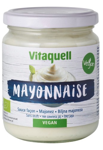 MAJONEZ WEGAŃSKI BIO 250 ml - VITAQUELL-1 4497 