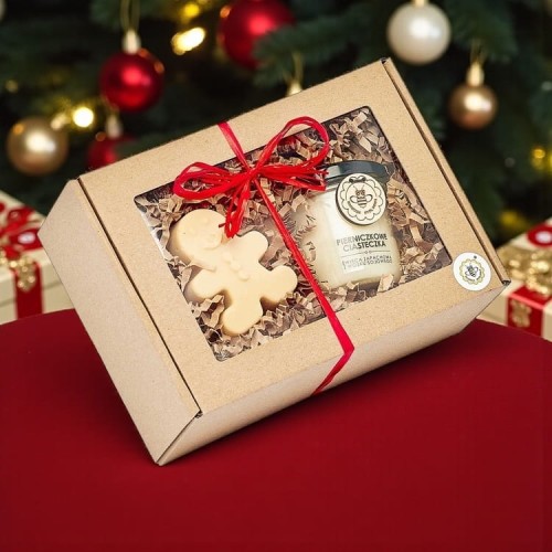 zestaw prezentowy - zestaw pierniczkowy miodowa mydlarnia.JPG