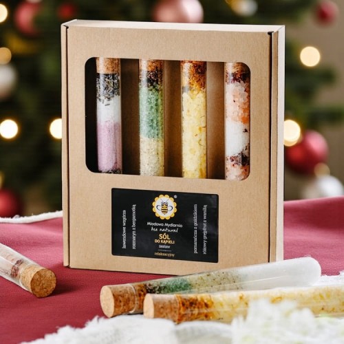 zestaw prezentowy - zestaw relaksacyjny - zestaw soli w fiolkach miodowa mydlarnia.JPG