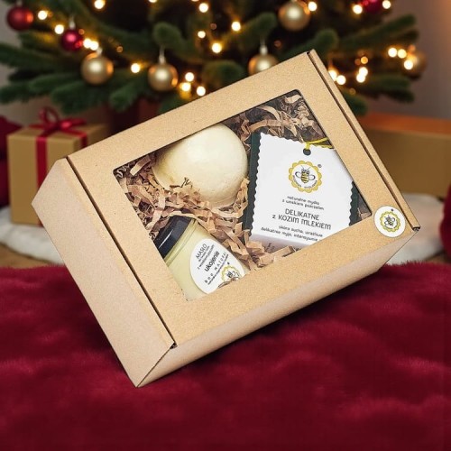 zestaw prezentowy - zestaw ukojenie - eko box prezentowy miodowa mydlarnia.JPG