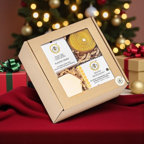 zestaw prezentowy - zestaw cud miod miodowa mydlarnia.JPG