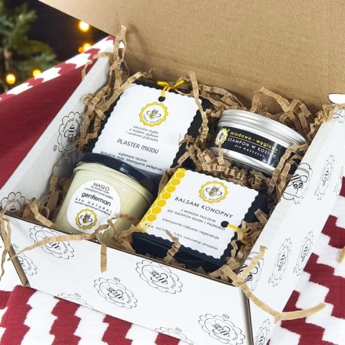 zestaw prezentowy - zestaw dla chlopaka miodowa mydlarnia.JPG