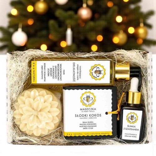 zestaw prezentowy - zestaw nawilzenie miodowa mydlarnia.JPG