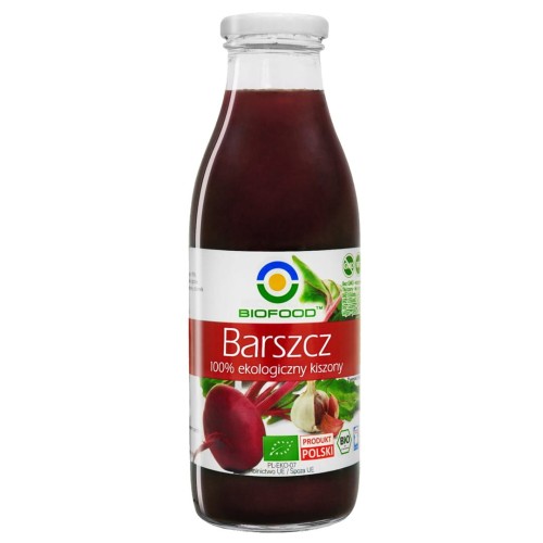 BARSZCZ Z BURAKÓW KISZONYCH BEZGLUTENOWY BIO 500 ml - BIOFOOD-1 4704 