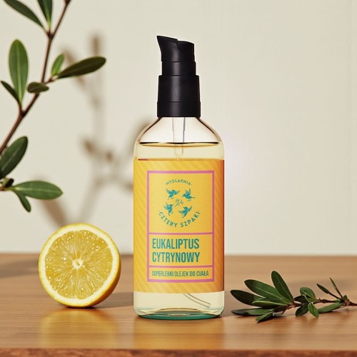 eukaliptus cytrynowy superlekki olejek do ciala 4szpaki.JPG