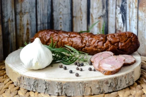 Kiełbasa podlaska sucha Smak Tradycji.webp