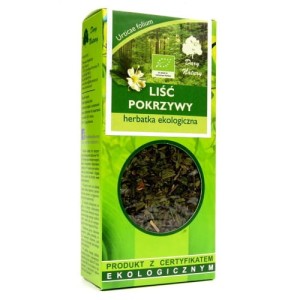 Pokrzywa liść EKO 25g