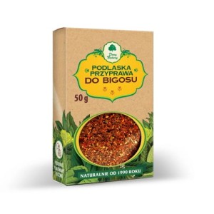 Podlaska przyprawa do bigosu (kartonik) 50g