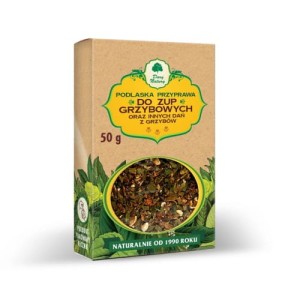 Podlaska przyprawa do zupy grzybowej i innnych dań z grzybów 50g