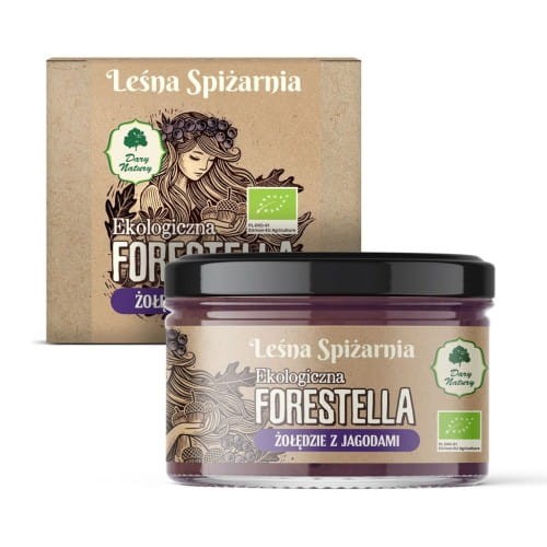 forestella-żołędzie-z jagodami-200g-dary-natury.webp