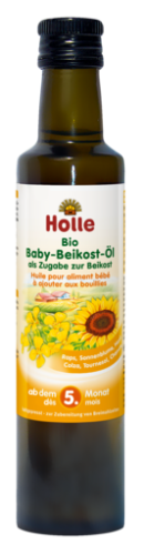 OLEJ DLA DZIECI OD 5 MIESIĄCA BIO 250 ml - HOLLE-1 4852 