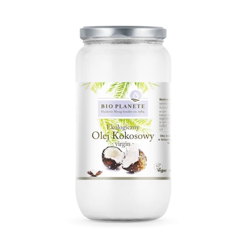 OLEJ KOKOSOWY VIRGIN BIO 950 ml - BIO PLANETE-1 4857 