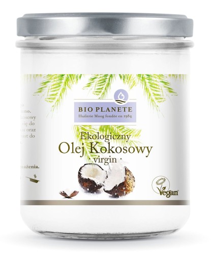 OLEJ KOKOSOWY VIRGIN BIO 400 ml - BIO PLANETE-1 4858 