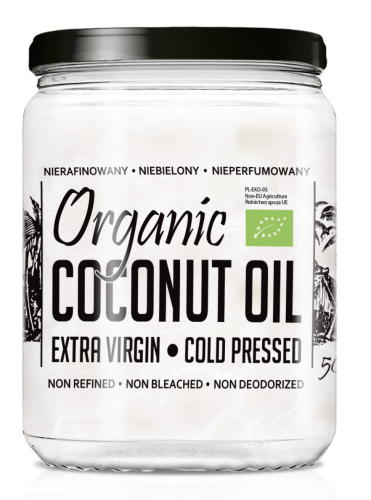 OLEJ KOKOSOWY VIRGIN BIO 500 ml - DIET-FOOD-1 4861 