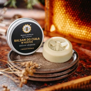  Balsam do ciała w kostce - Zielone Ukojenie