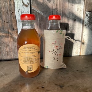 Ekologiczny ocet jabłkowy