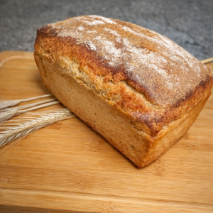 Chleb pszenno-żytni na zakwasie domowy